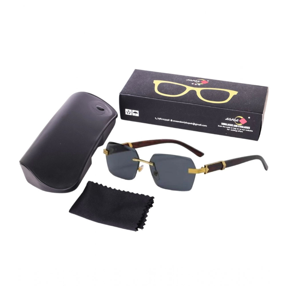 Classic Unisex UV400 Protection Sunglasses · Bl_A