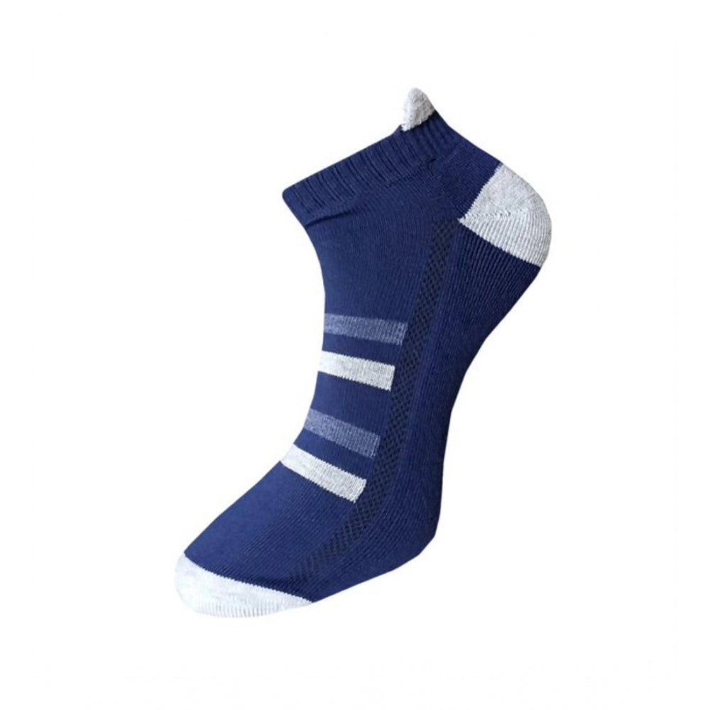 3_Pair Set Unisex Casual Cotton Printed Ankle Length Socks · 1117