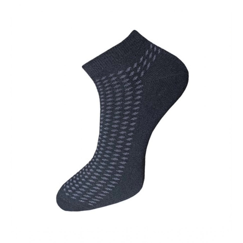 3_Pair Set Unisex Casual Cotton Printed Ankle Length Socks · 1140