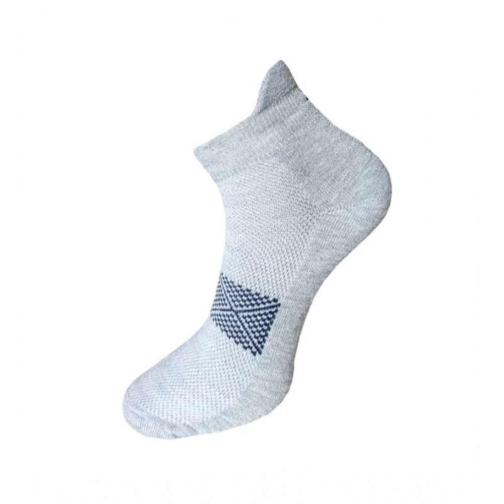 3_Pair Set Unisex Casual Cotton Printed Ankle Length Socks · 1110