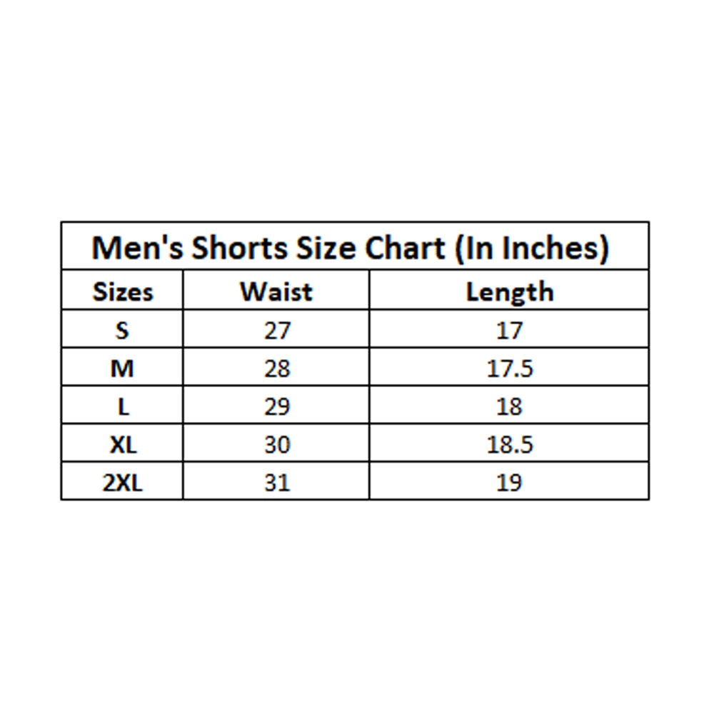 Men's Casual Cotton Solid Knee Length Cargo Shorts — Grey