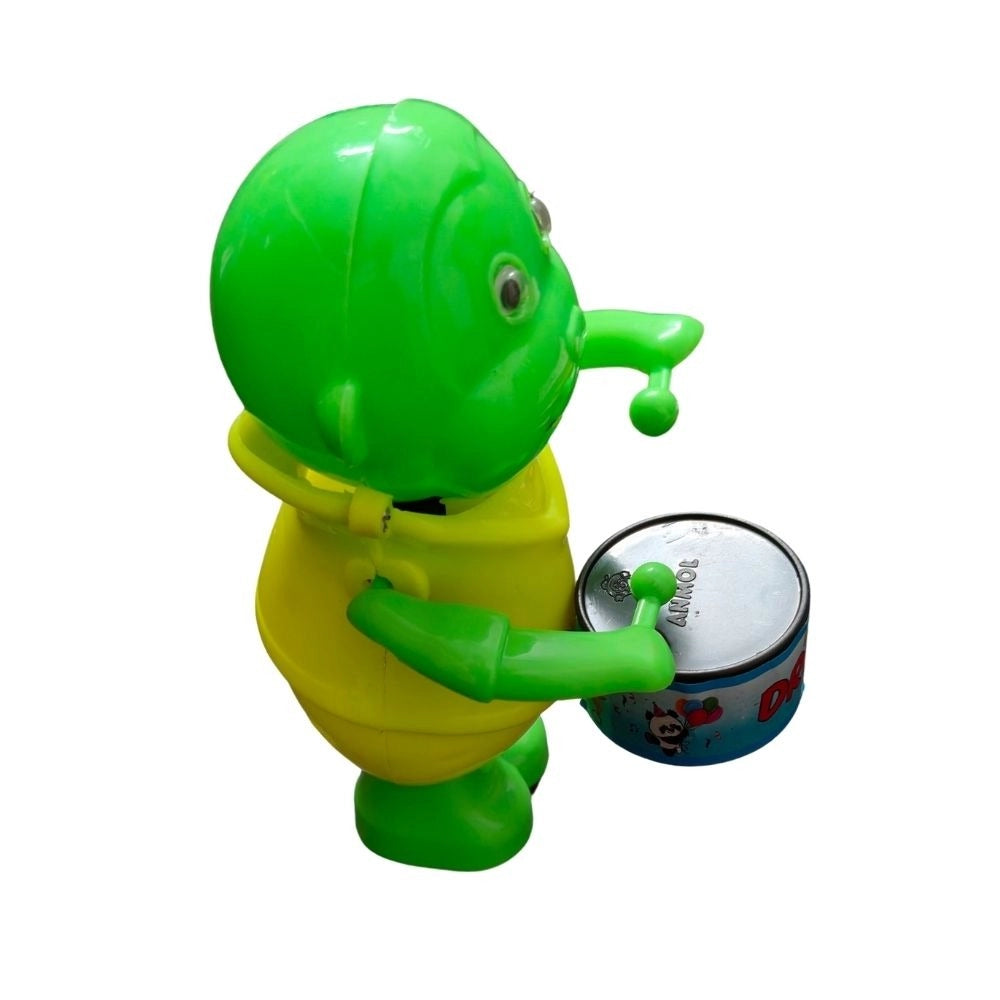 Drum Master Smiley