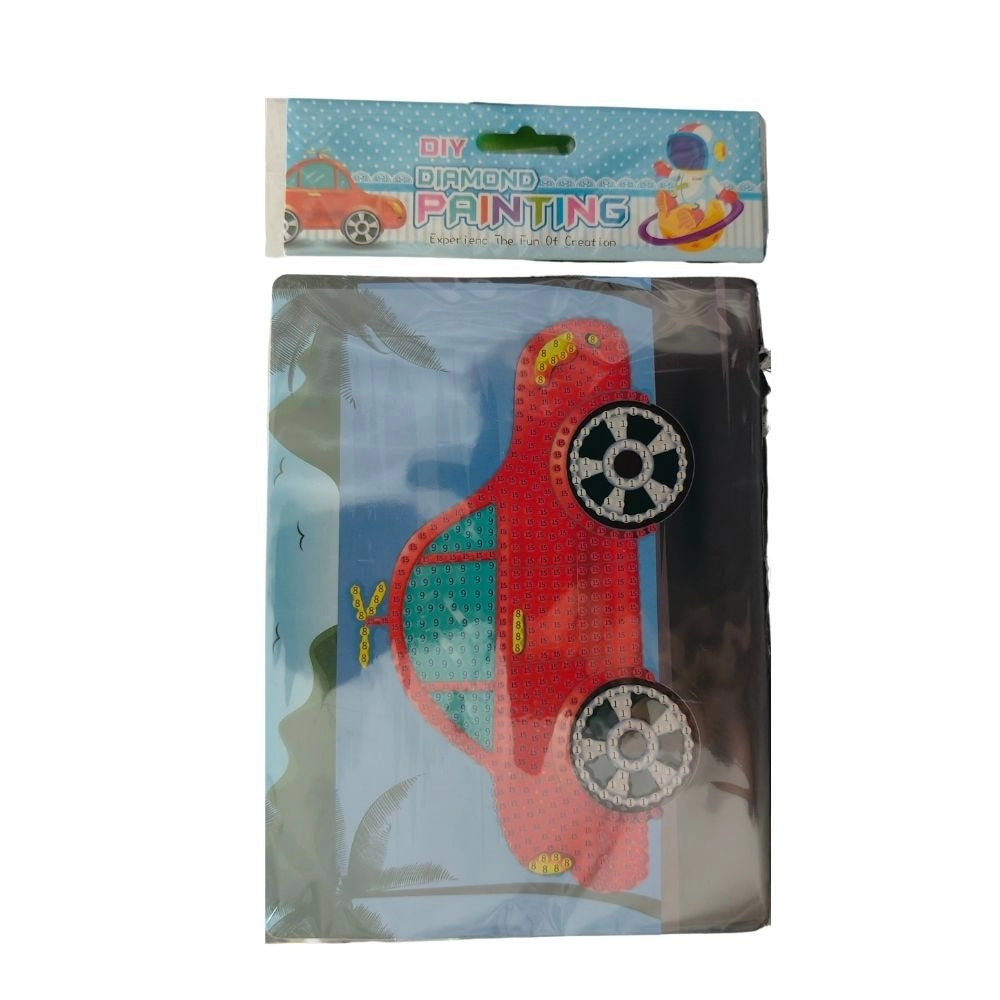 Pack Of_2 Diamond Painting Kit - Car