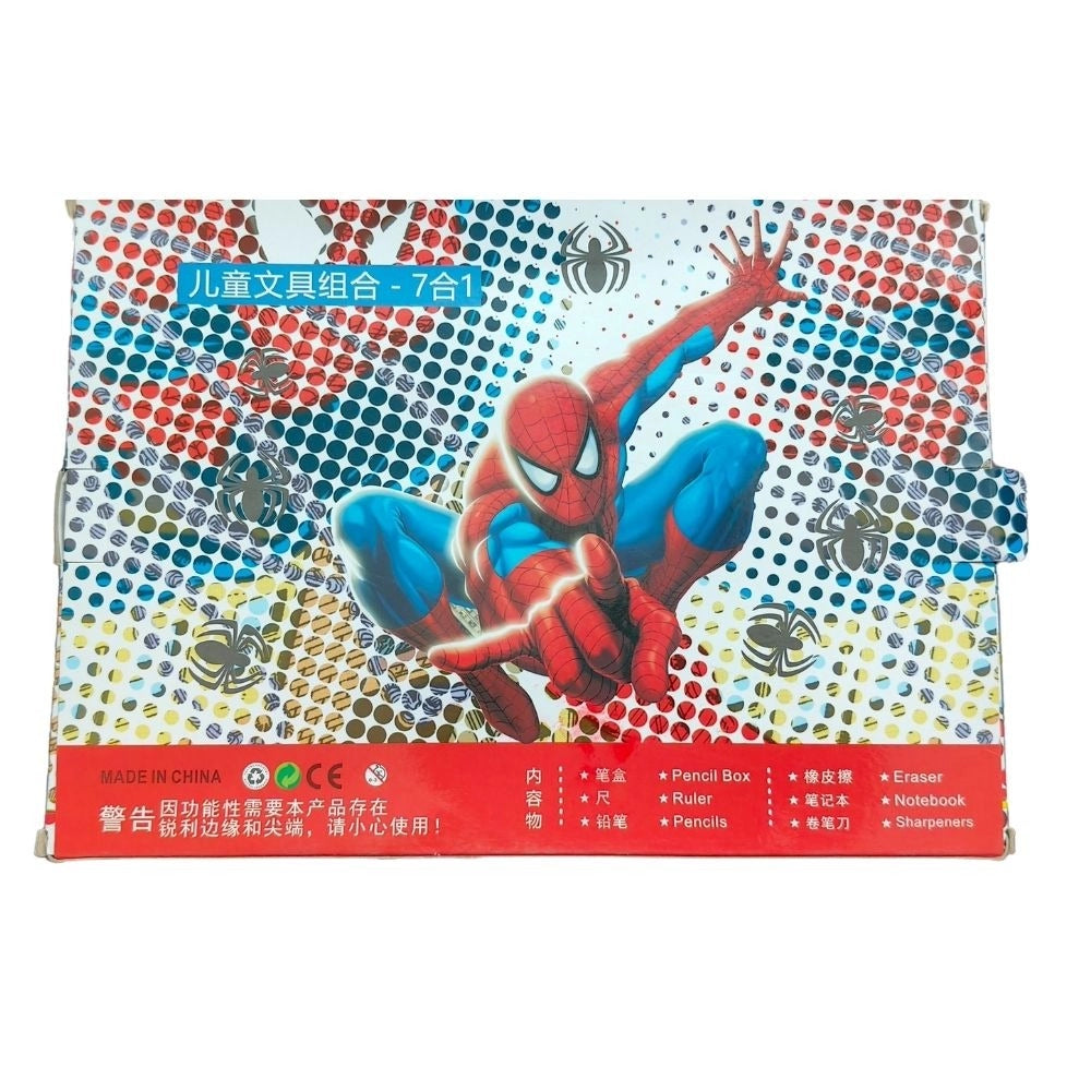 Spiderman - Stationery Kit
