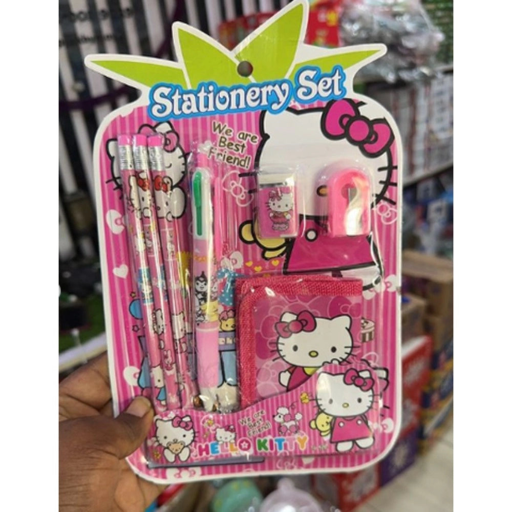 Kitten Stationery Set