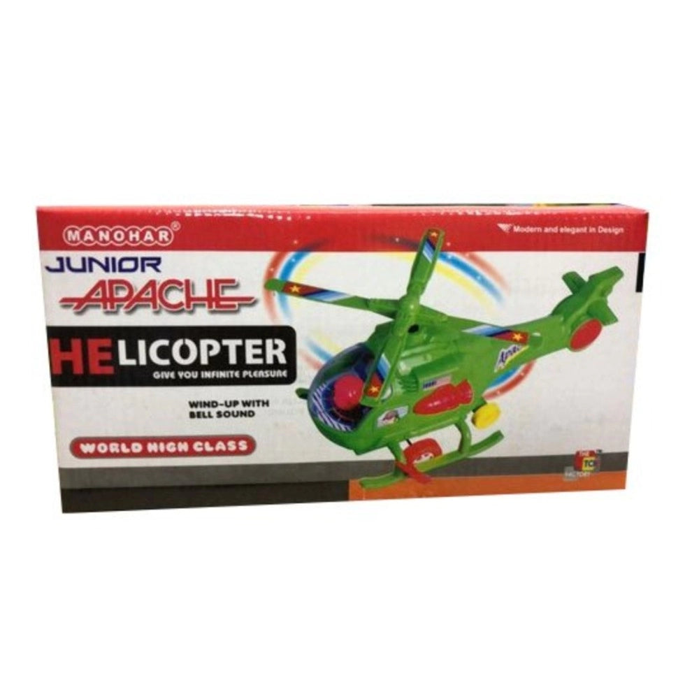 Junior Apachee Helicopter
