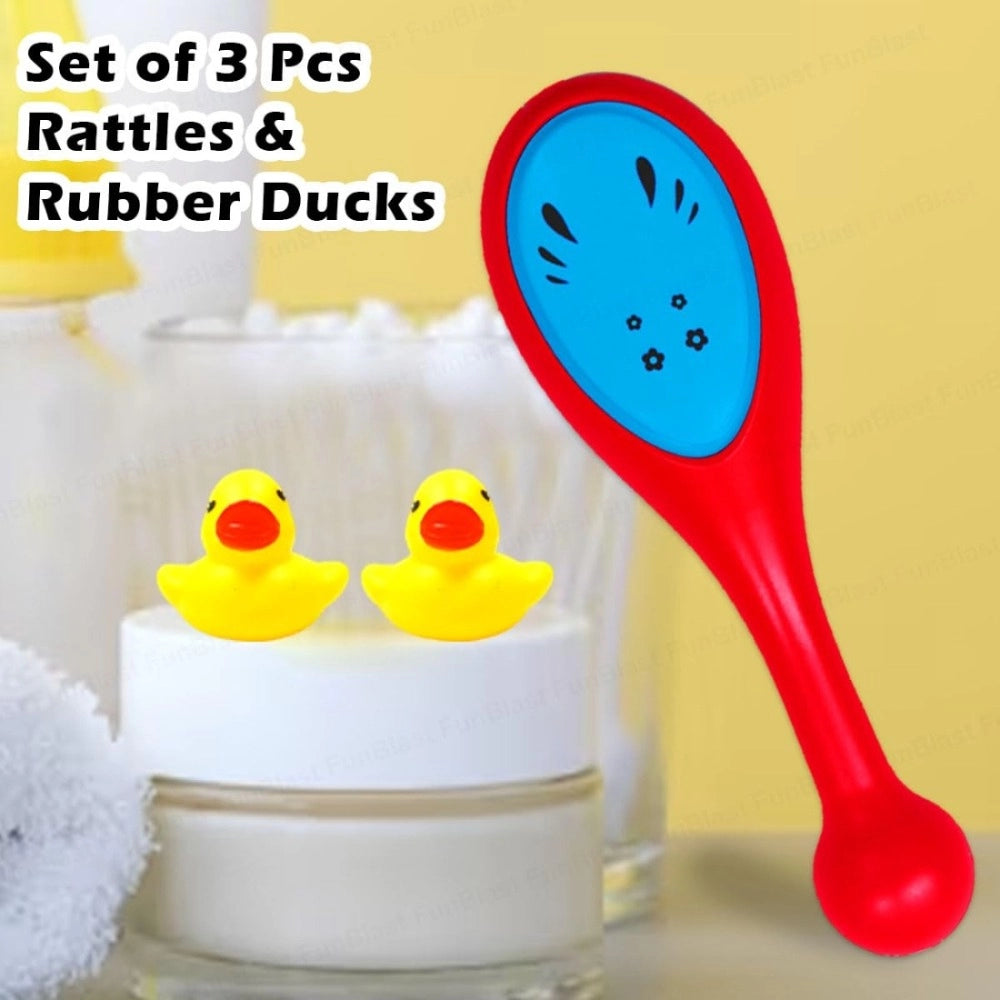 Pack Of_2 2 Pcs Set Tim Rattle
