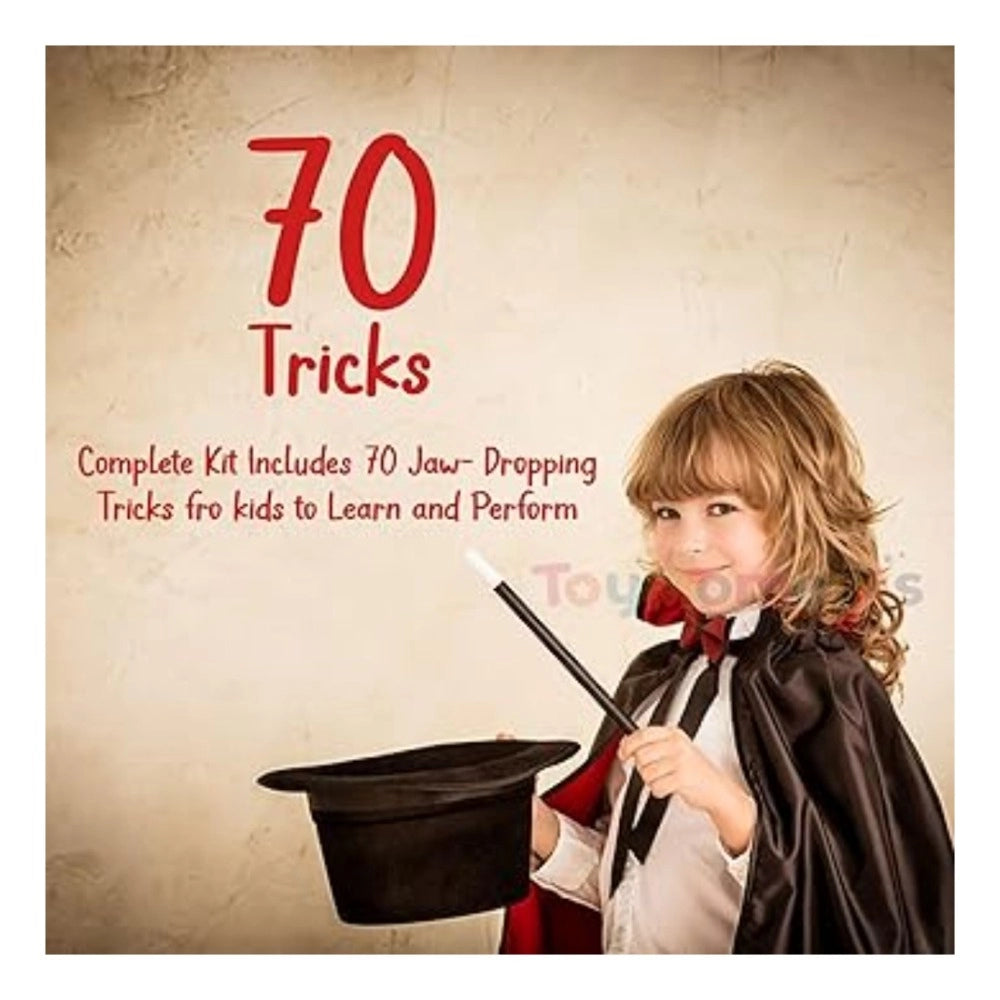Art Of Magic Tricks Including 70 Tricks