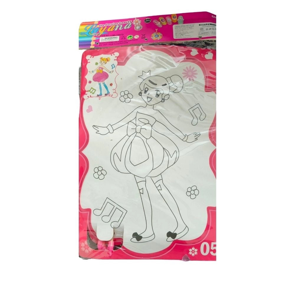 Barbie Doll With Jewellery Set