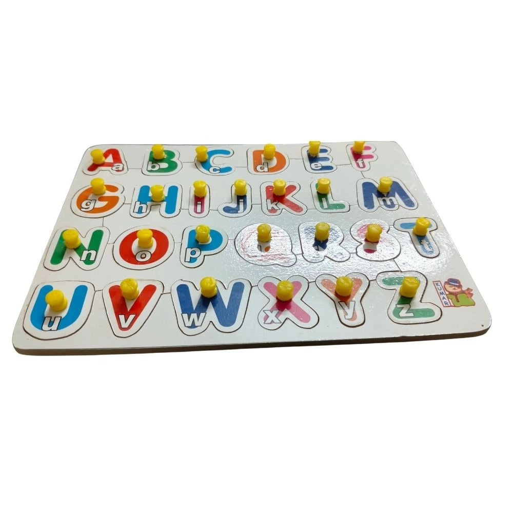 Alphapet With Small Letter Wooden Puzzle
