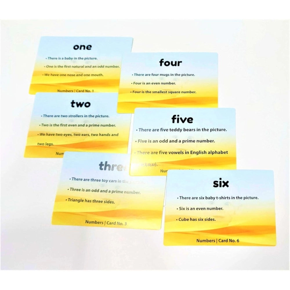 Flash Card-Number