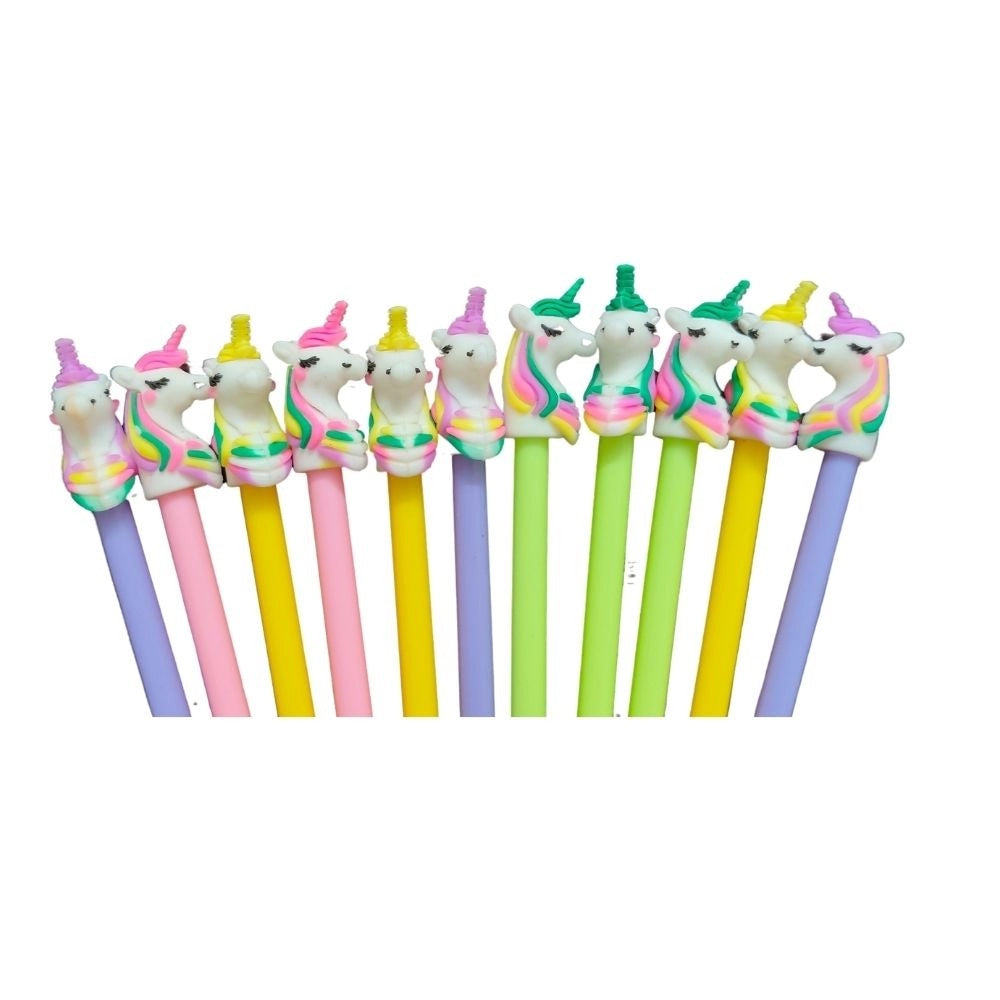 12_Pcs Set Unicorn Pencil