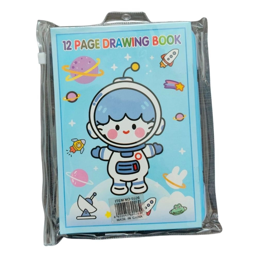 Space Travel Theme Pencil Metal Box Set