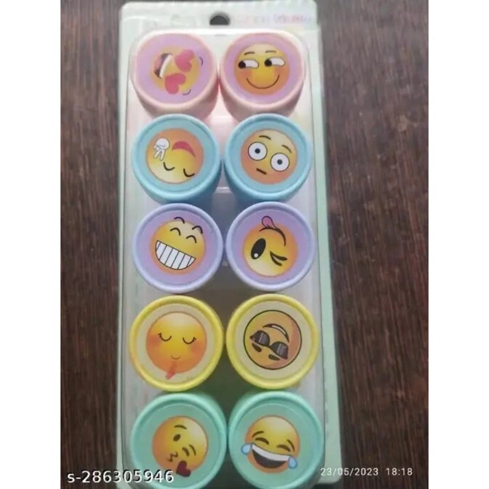 Emoji Stamp Set