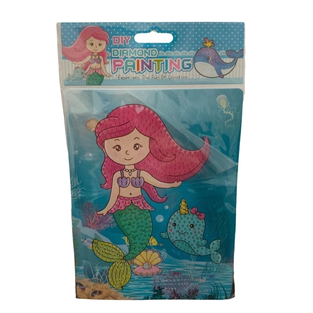 Pack Of_2 Diamond Painting Kit - Mermaid