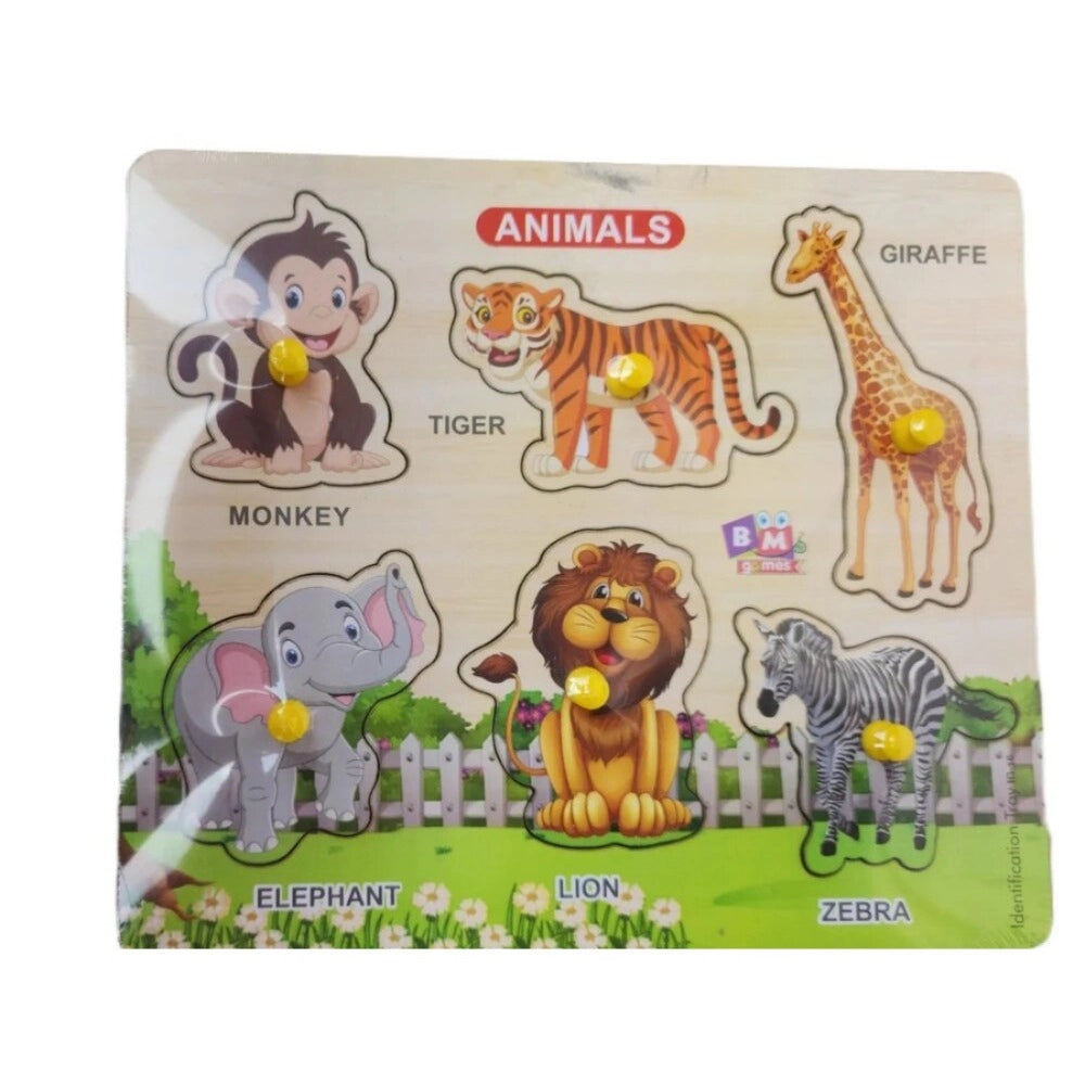 Wooden Puzzle - Animals