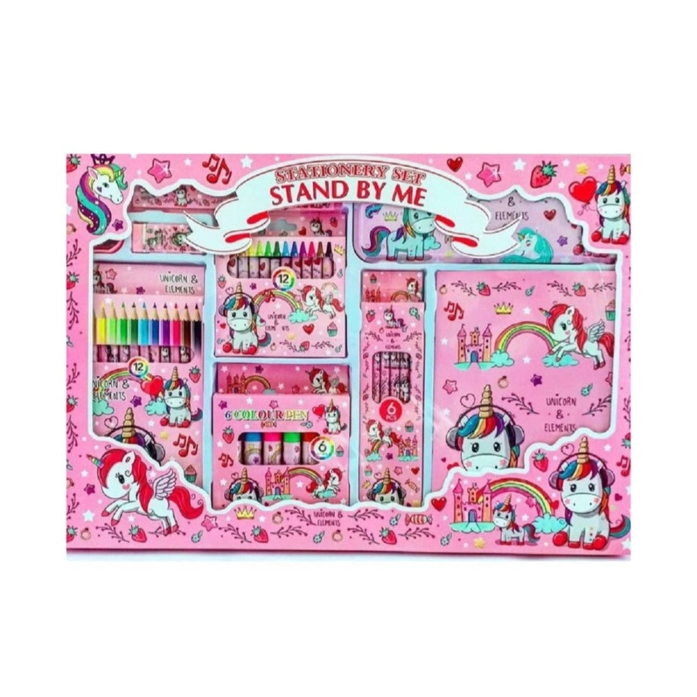 Unicorn Stationery Theme Kit