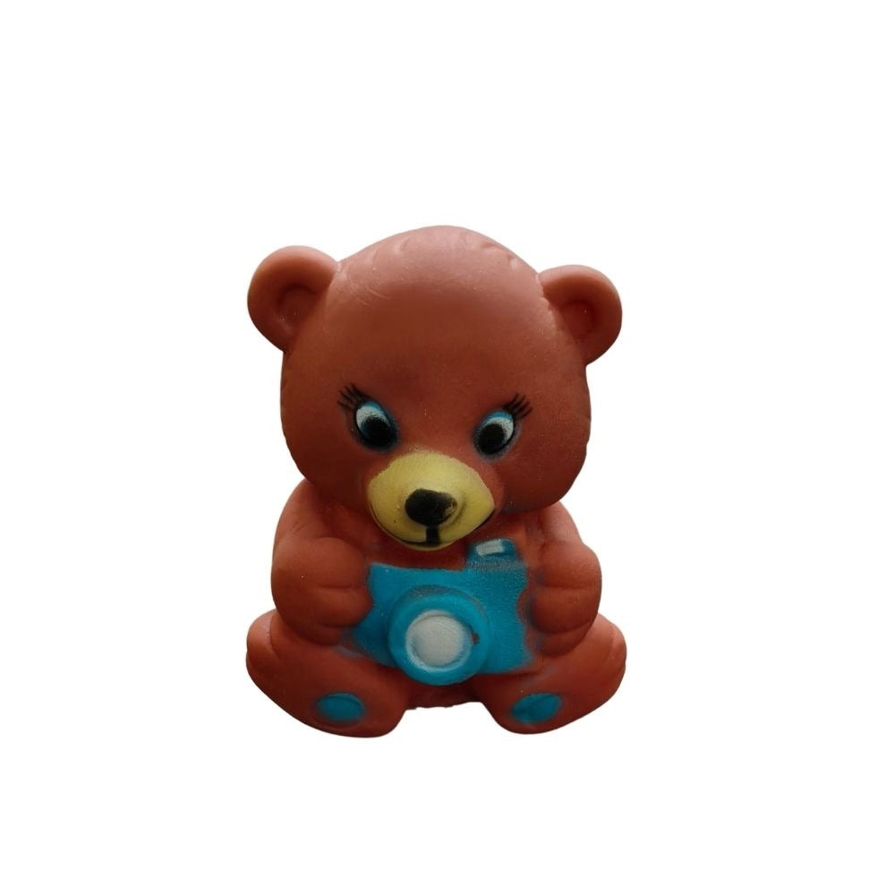 Lamp-Kitten-Duck-Bear Mixed Chu Chu Toys