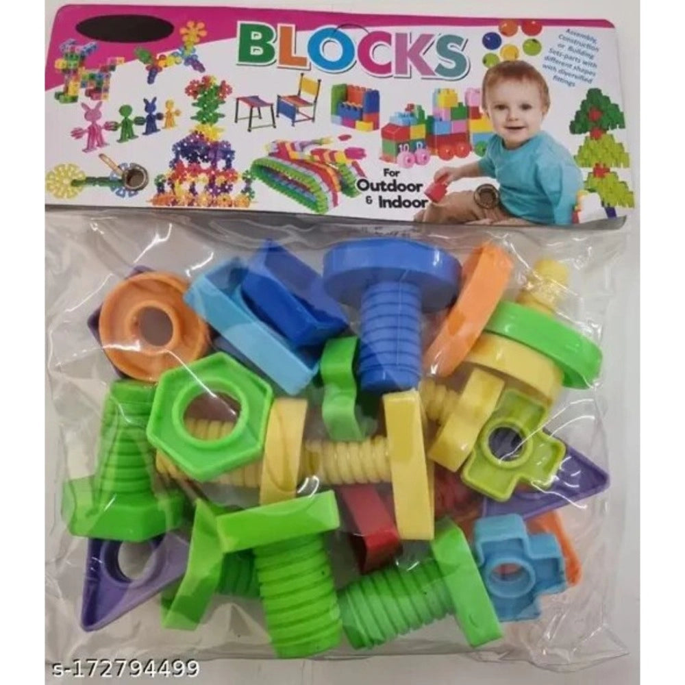 Nut & Bolt Block