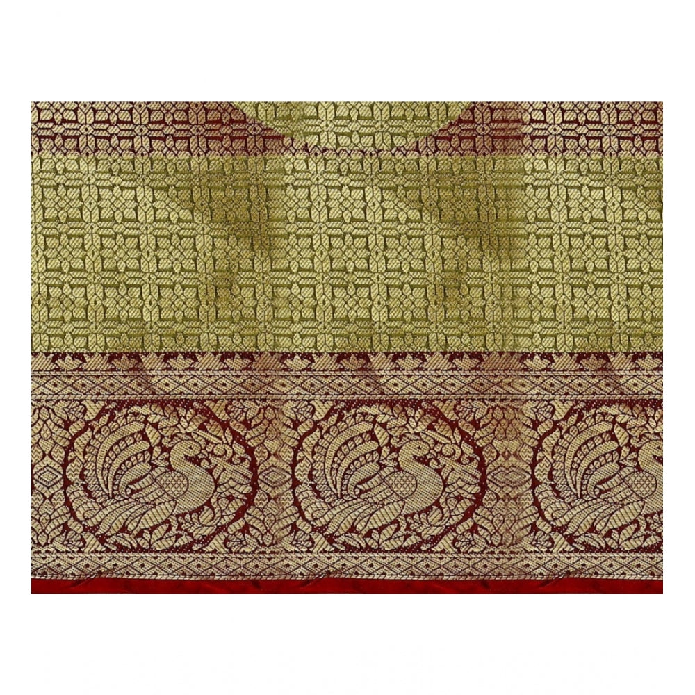 Women's Jacquard Woven Saree · 1267