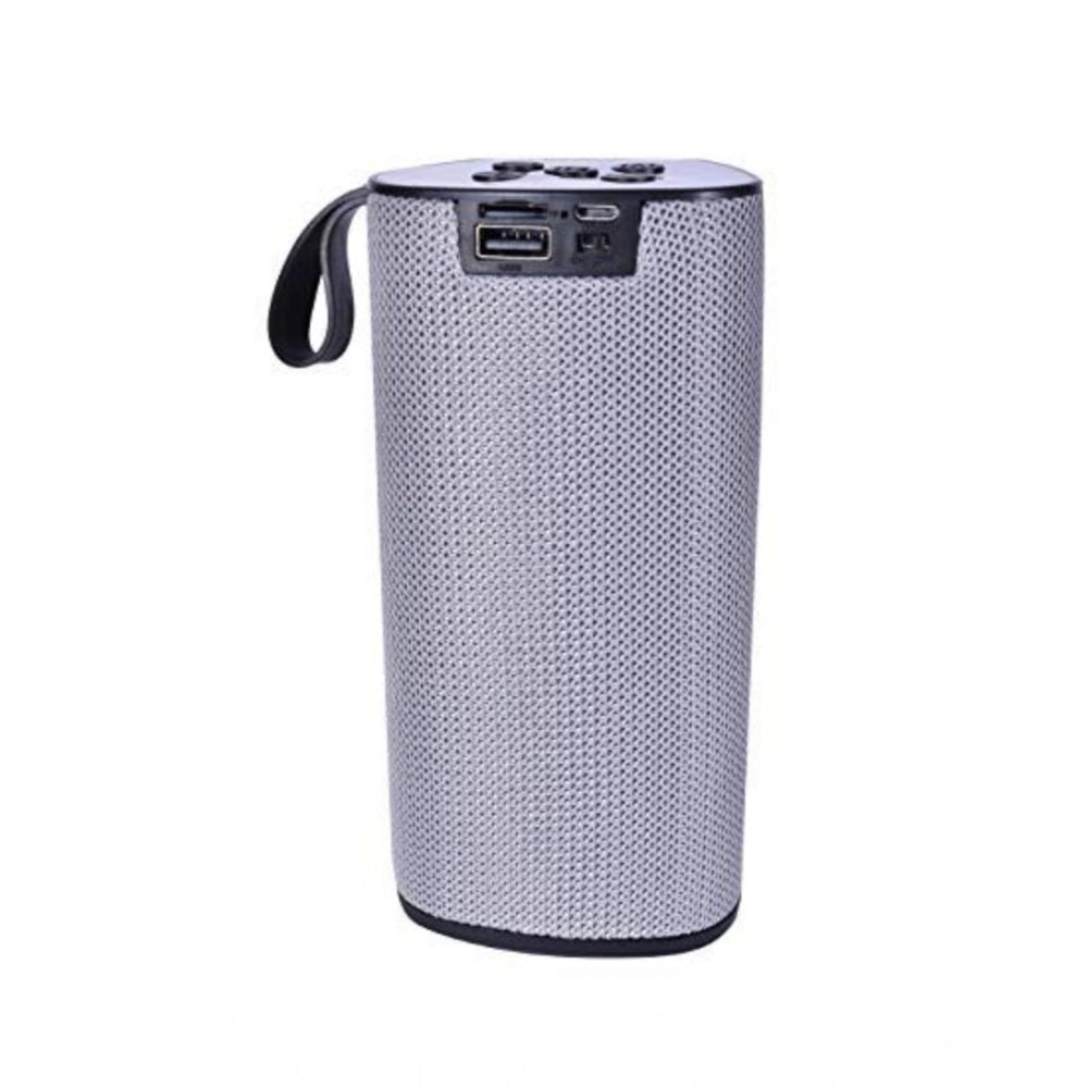 Rubber Wireless Tg111 Bluetooth Speaker — Grey