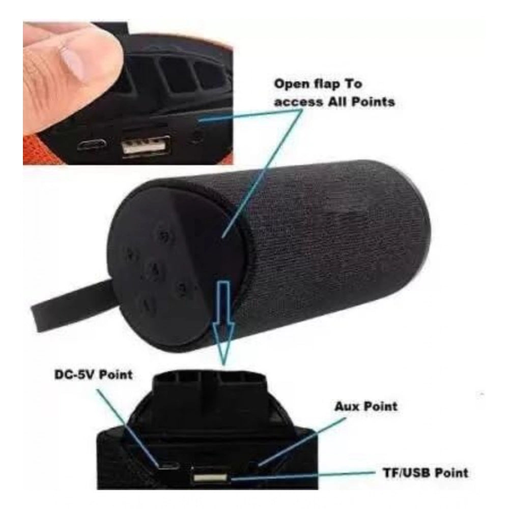 Rubber Wireless Tg113 Bluetooth Speaker — Foji