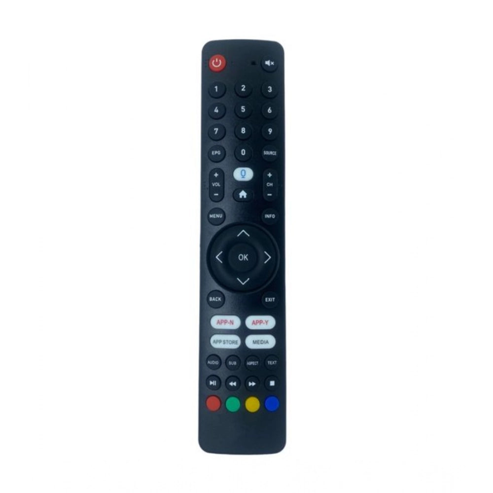 Smart TV Remote No. 1090 — Black