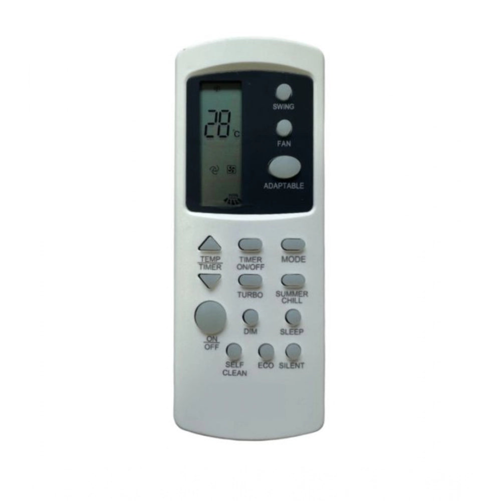 AC Remote No. 31E Compatible-Replacement For Camipro AC Remote — White