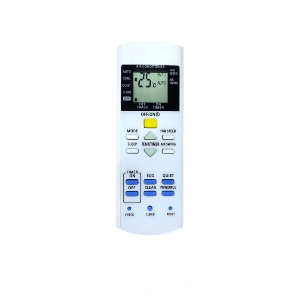 AC Remote No. 29H Compatible-Replacement For Panasonic AC Remote — White