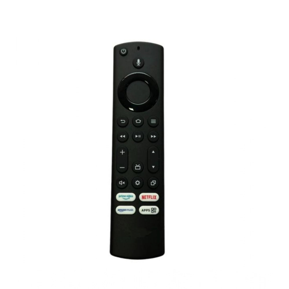 Smart TV Remote No. 1017 Compatible-Replacement For Amazon Basics — Black