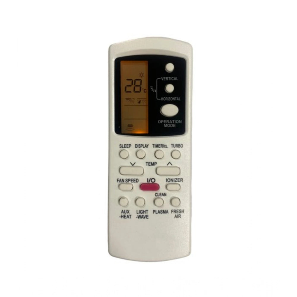 AC Remote No. 88 Compatible For Kelvinator AC Remote — White