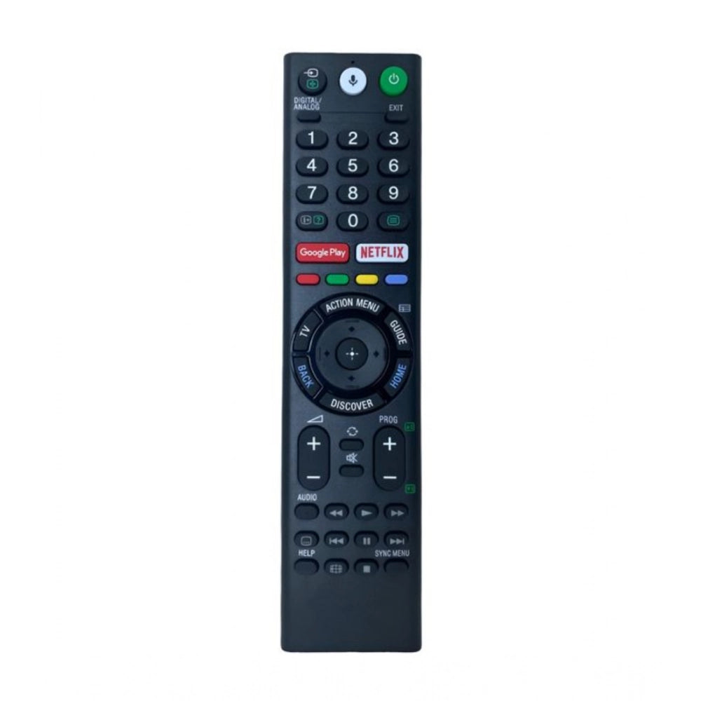 Smart TV Remote No. 1136 Compatible-Replacement For Sony 4K — Black