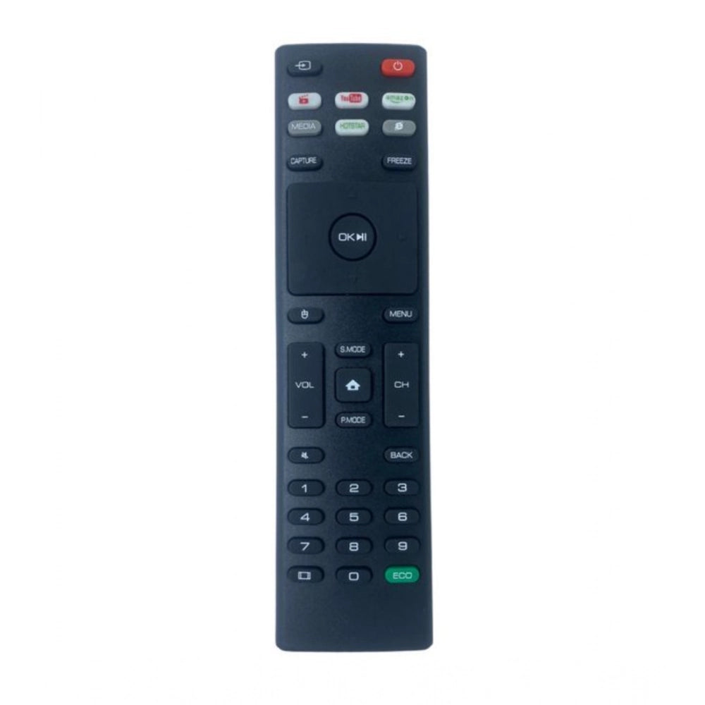 Smart TV Remote No. 1091 — Black