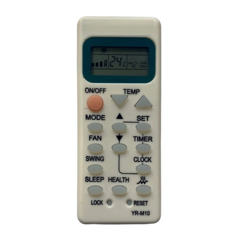 AC Remote No. 73 Compatible-Replacement For Kelvinator AC Remote — White