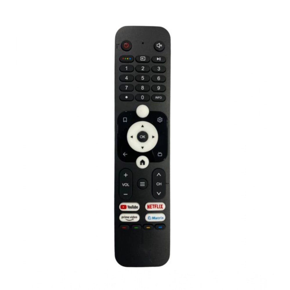 Smart TV Remote No.1064 — Black