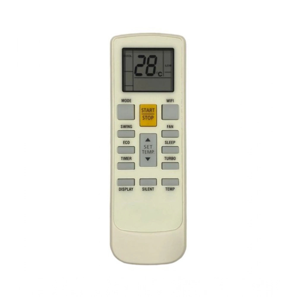 AC Remote No. 231A Compatible-Replacement For Green Star AC — White