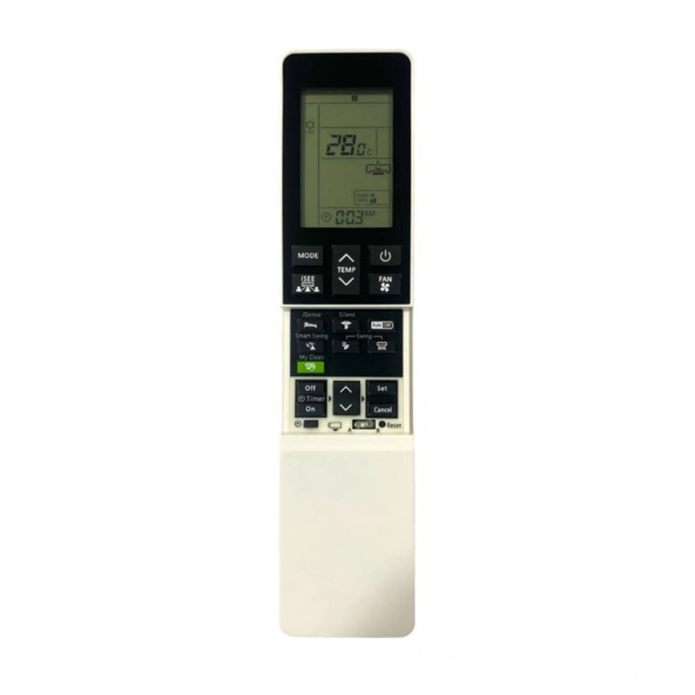 AC Remote No. 236 Compatible-Replacement For Hitachi AC Remote — White