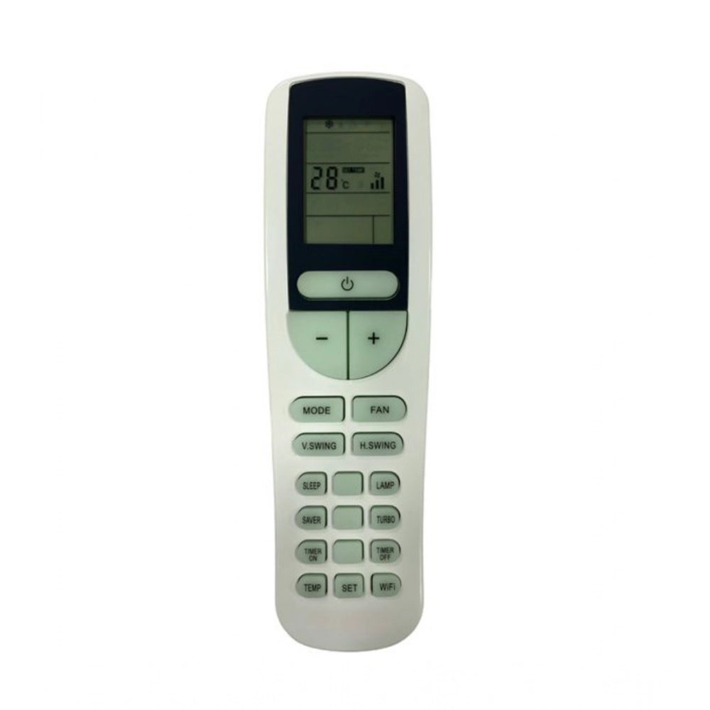 AC Remote No. 133B Compatible-Replacement For Forbes AC Remote — White