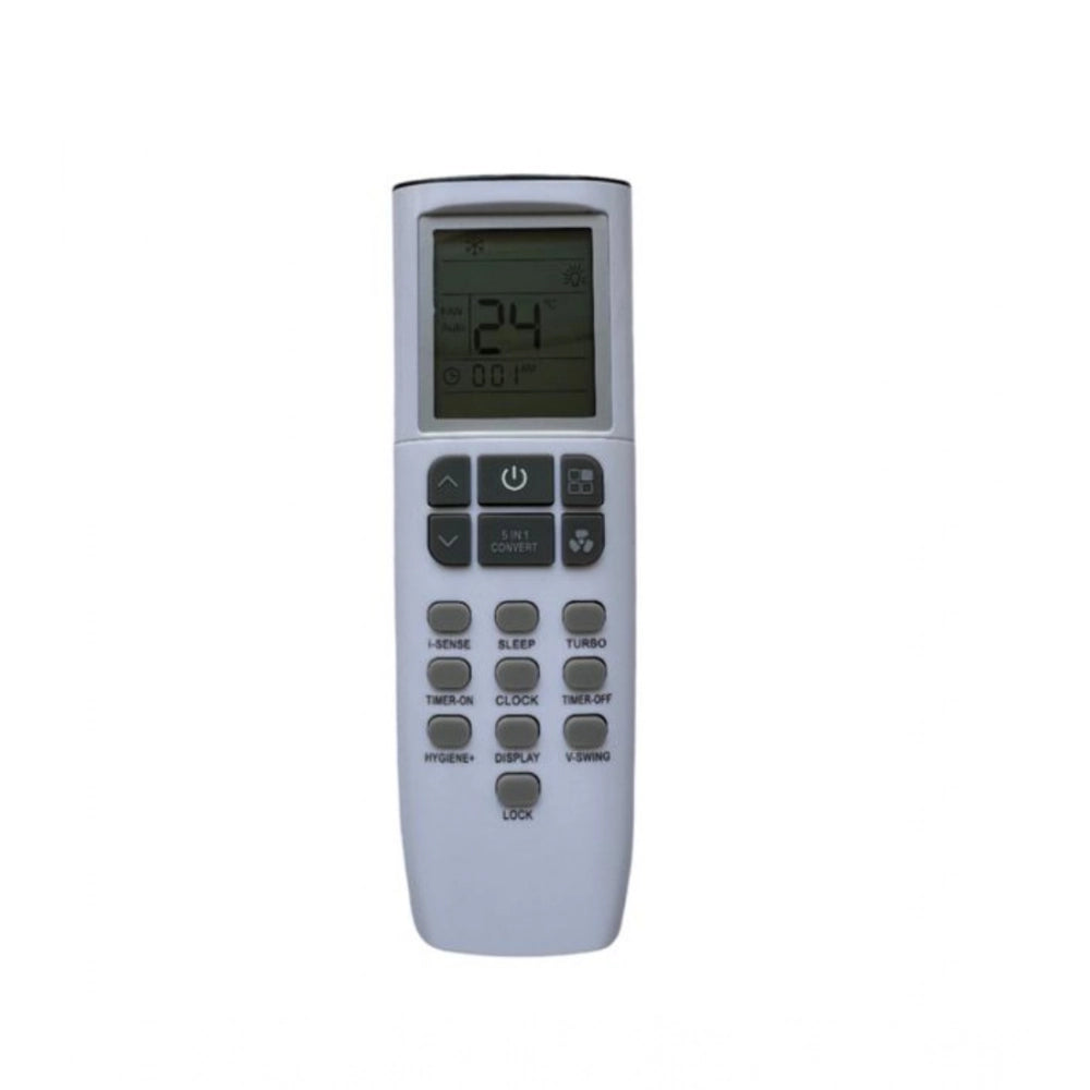 AC Remote No. 259 Compatible-Replacement For Godrej AC Remote — White