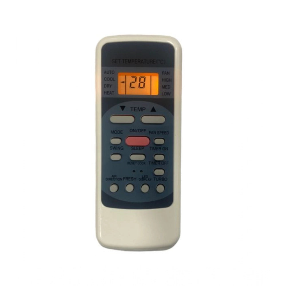 AC Remote No. 12 Compatible-Replacement For Marq AC Remote — White