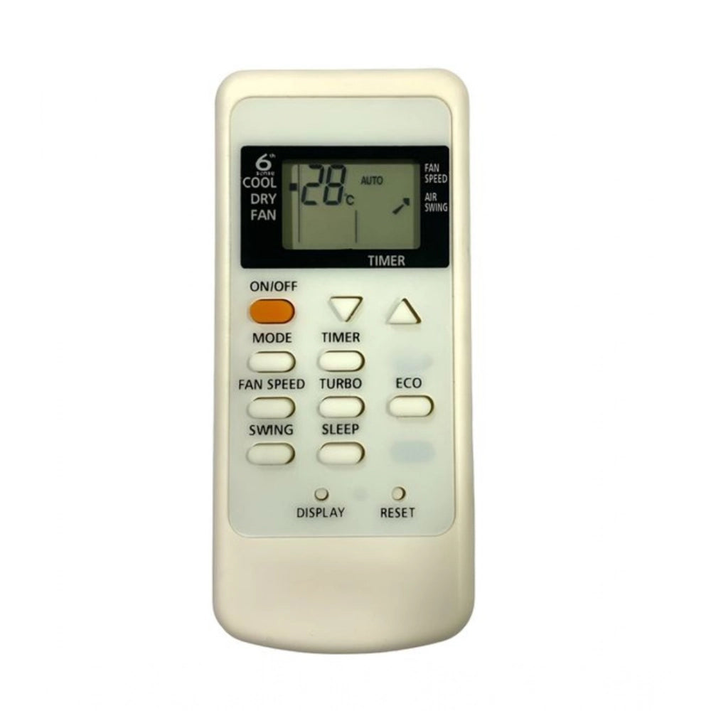 AC Remote No. 135A Compatible-Replacement For Whirlpool AC Remote — White