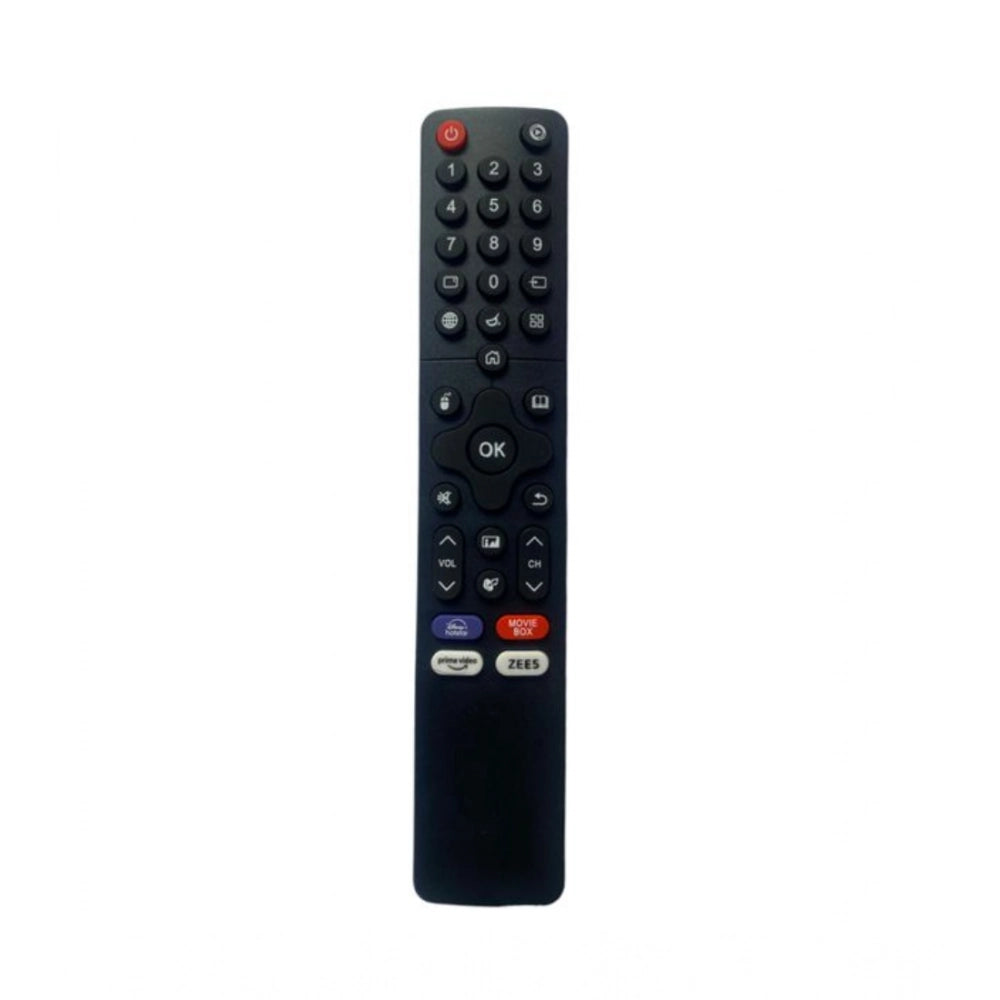 Smart TV Remote No. 1069 Compatible-Replacement For Dacs Smart — Black