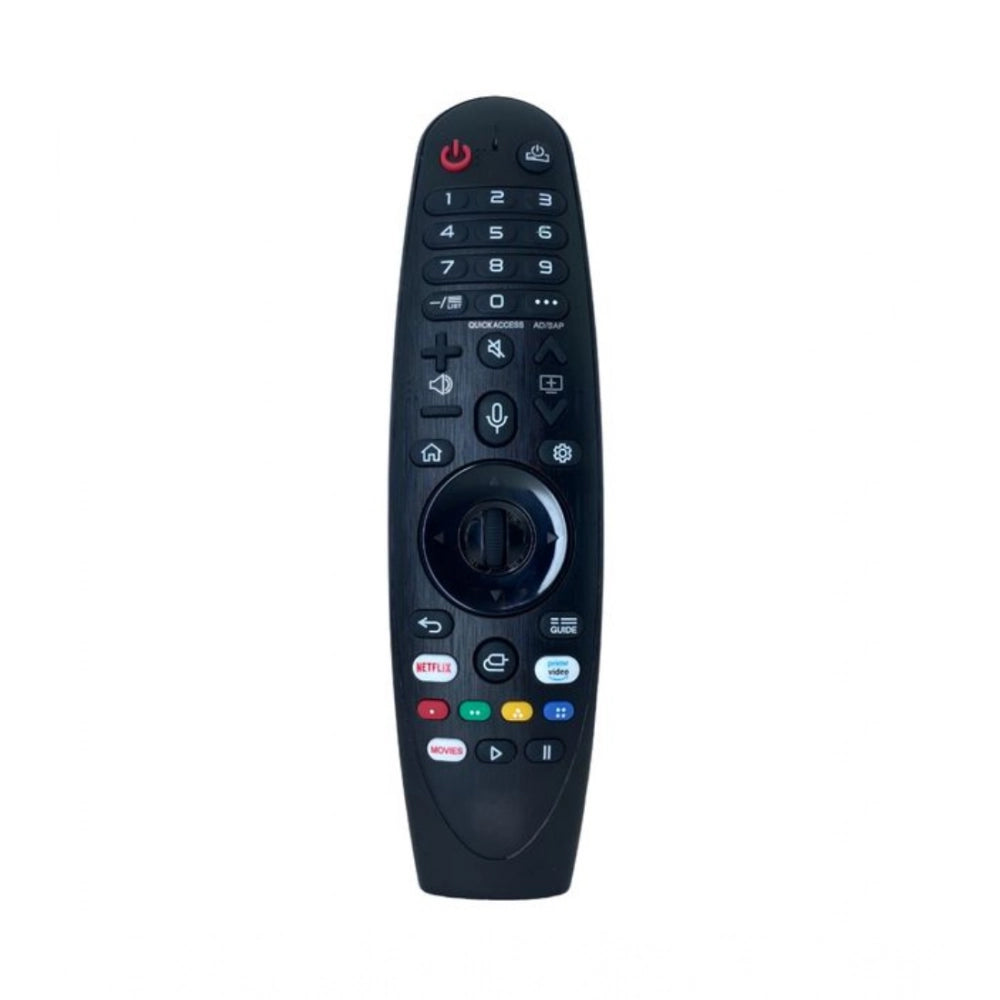 Smart TV Remote No. Akb75855501 Compatible-Replacement For Lg Smart — Black