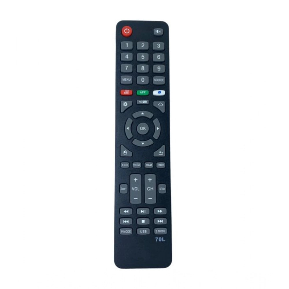 Smart TV Remote No. 1092 — Black