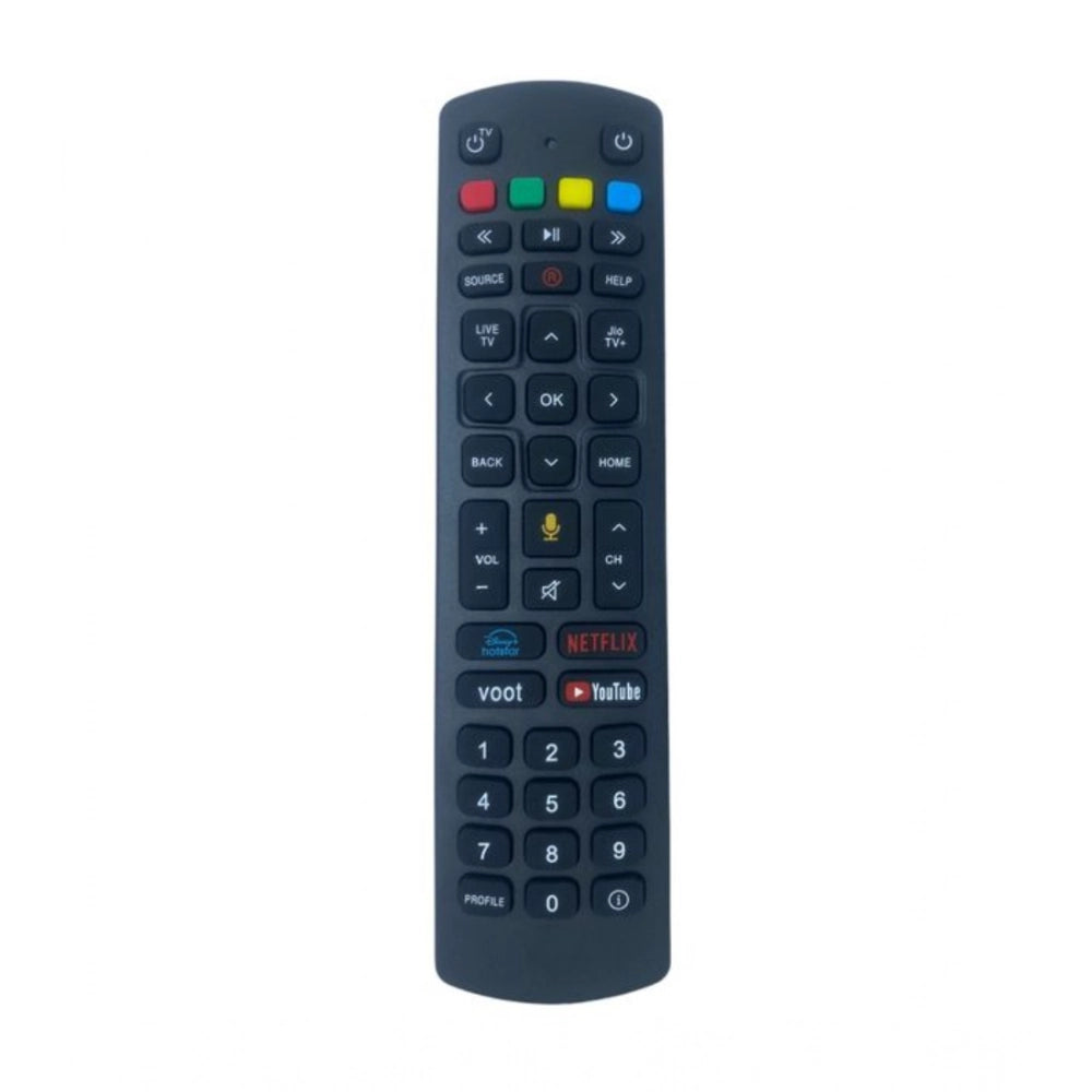 Set Top Box Remote No. 1096 — Black