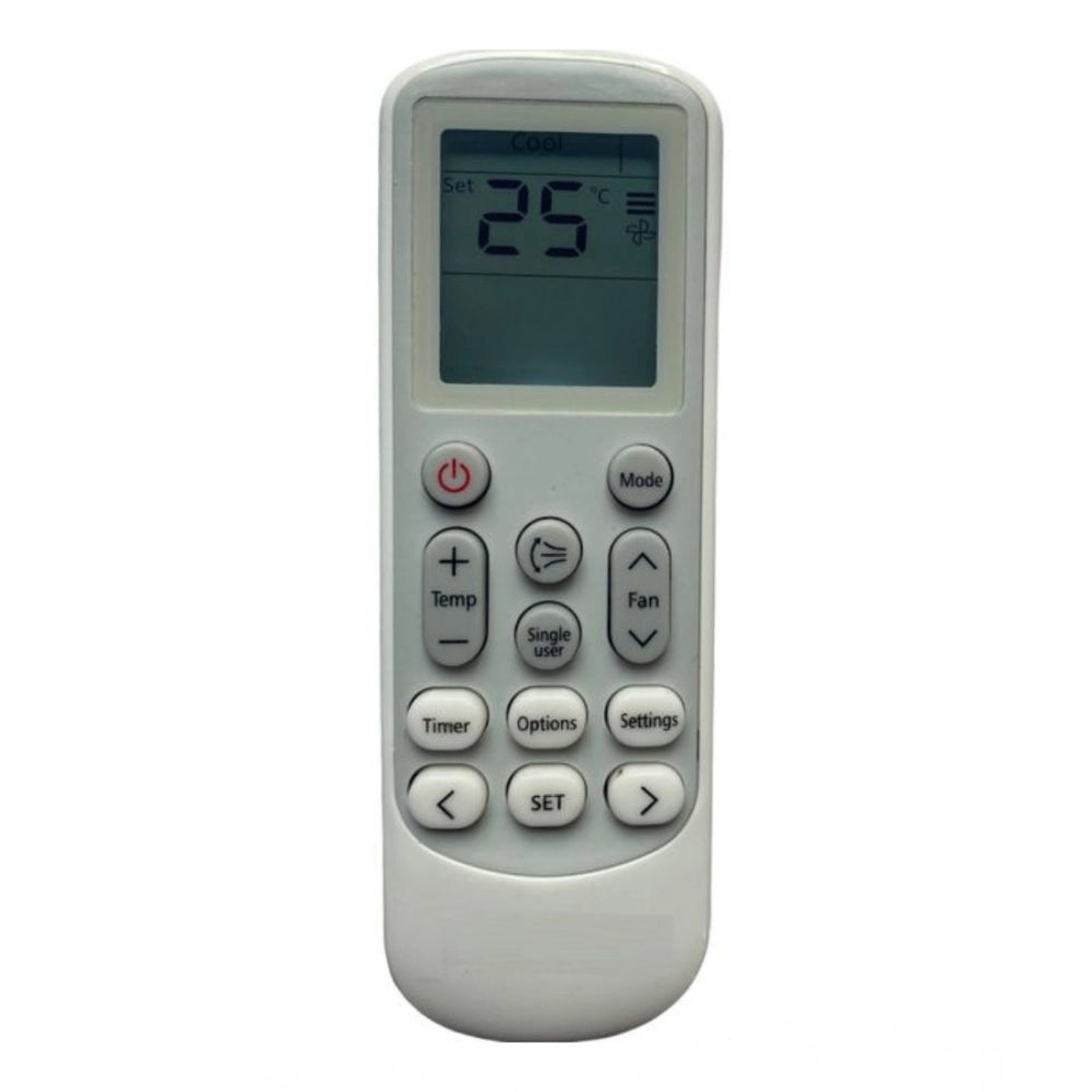 AC Remote No.144 — White
