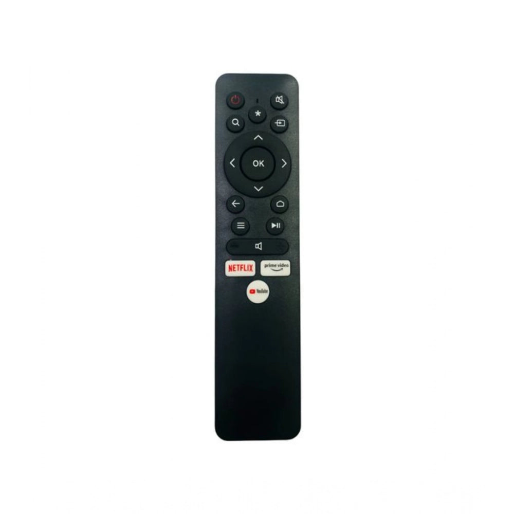 Smart TV Remote No.1196 Phx Smart TV Lcd LED — Black