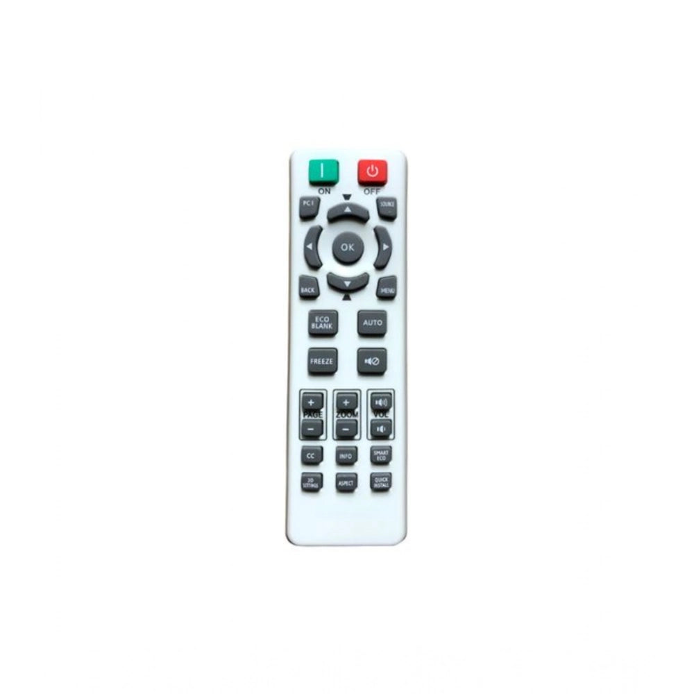 Projector Remote No.1170 — White