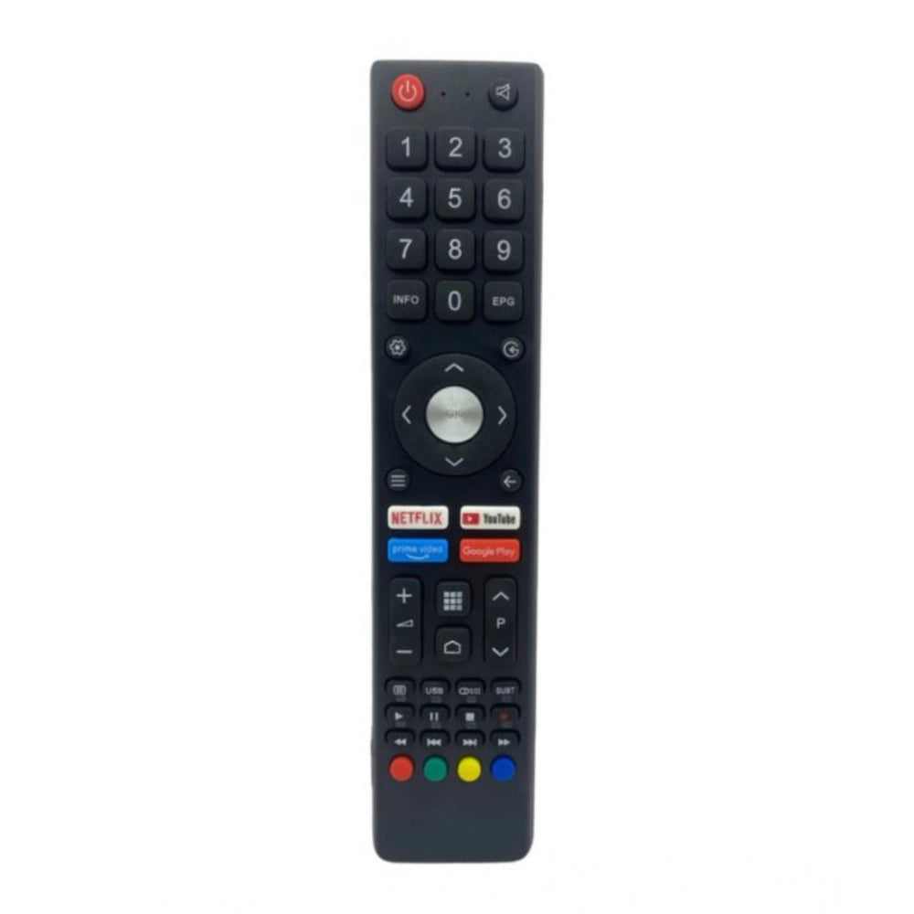 Smart TV Remote No.1161 Nokia Smart TV Remote Control — Black