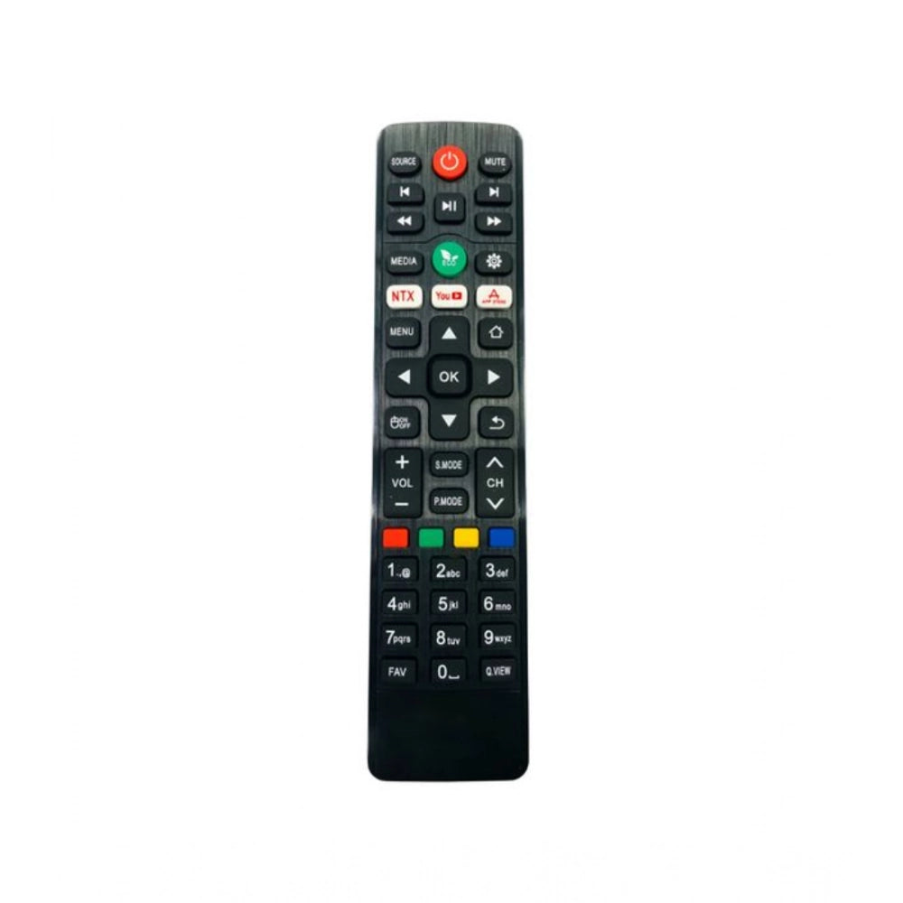 Smart TV Remote No.1205 Vise Smart Lcd LED TV — Black